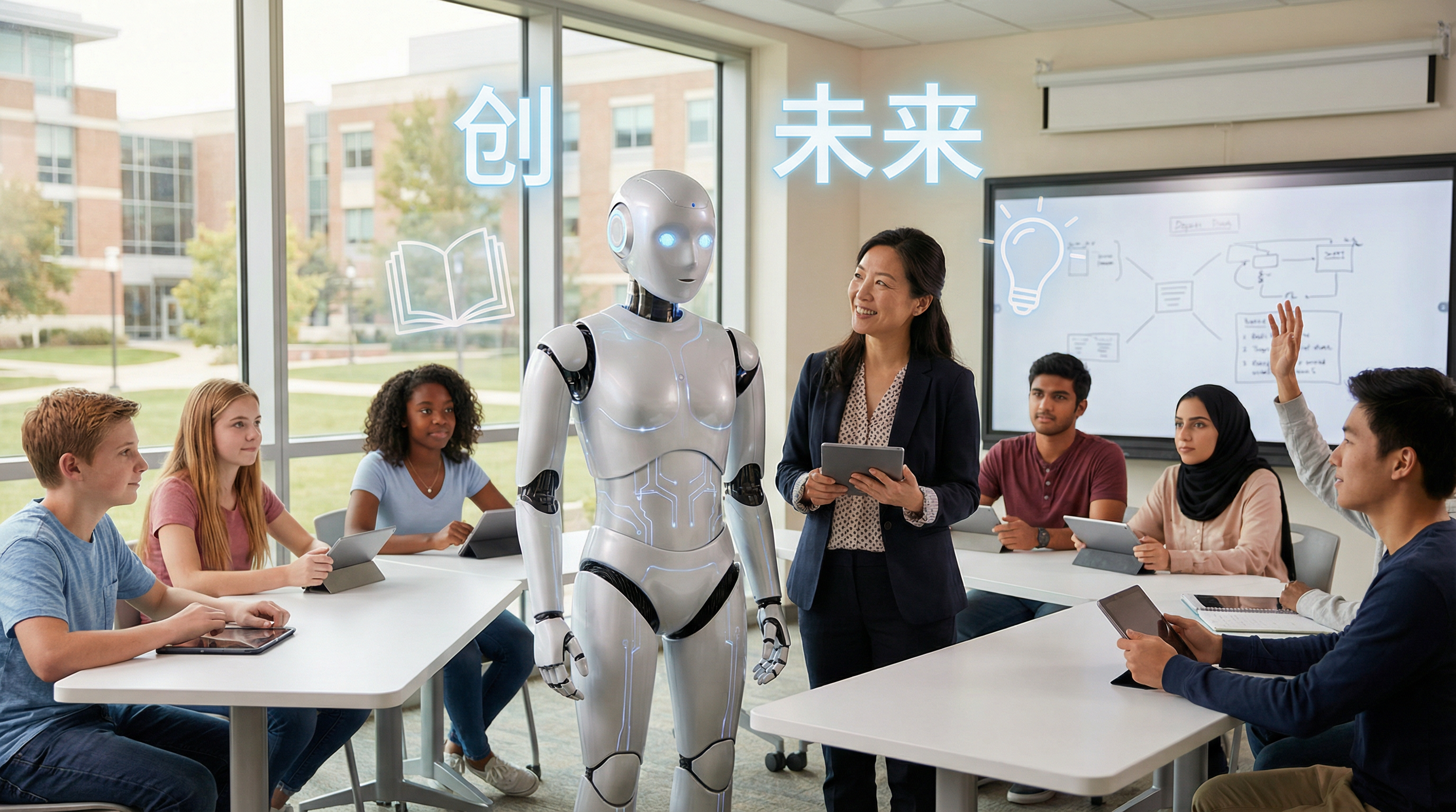 AI与教育的融合